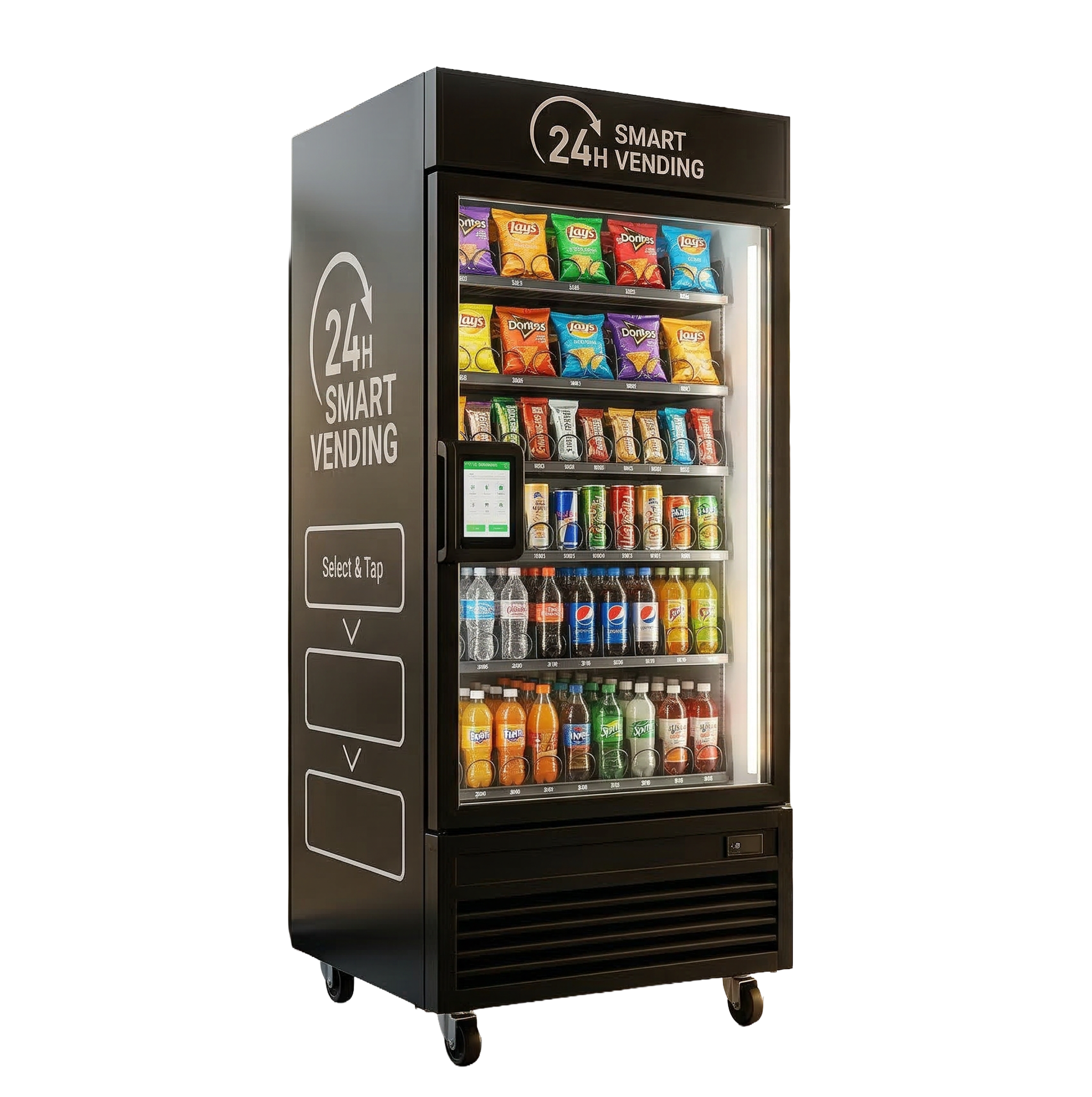 Wavetech Vending Machine Pacific Coast Vending – The best in the West since 1987