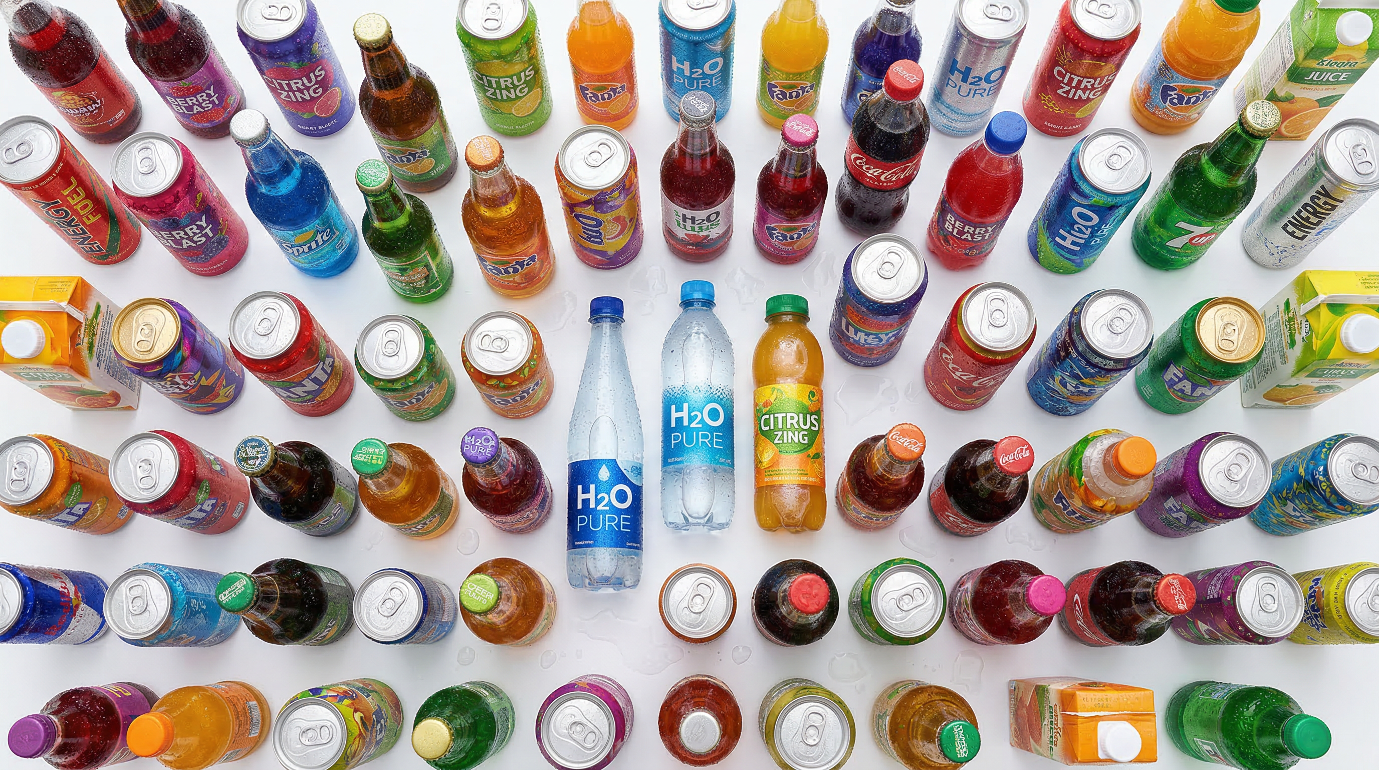 Cold drinks and beverages