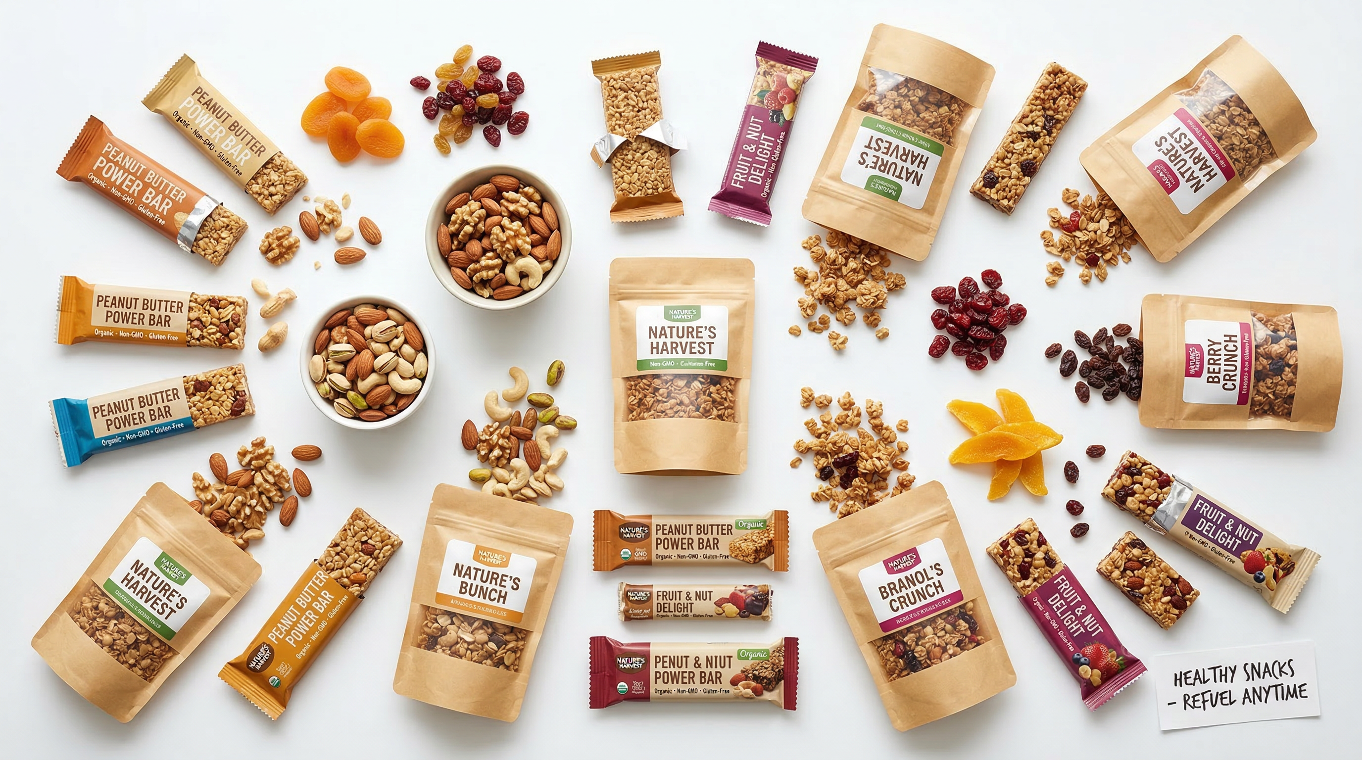 Healthy snack options