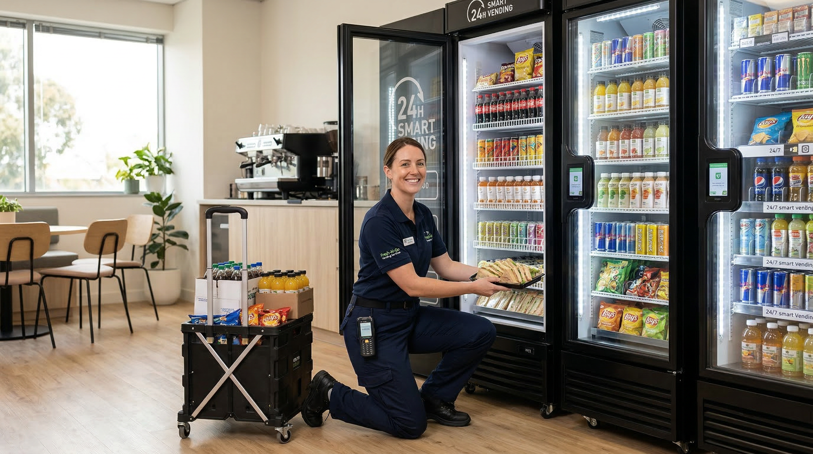 Full service vending