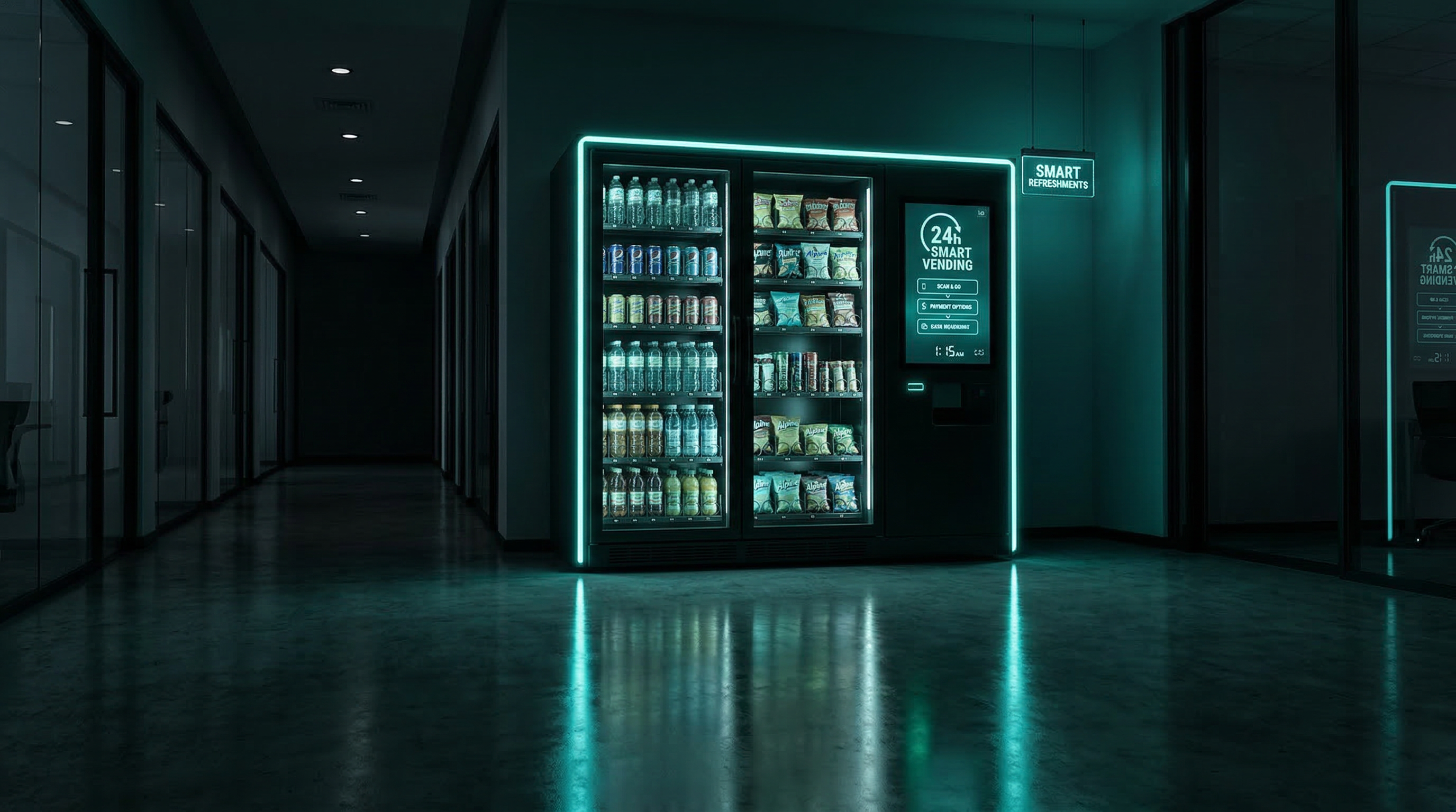 Smart vending machine