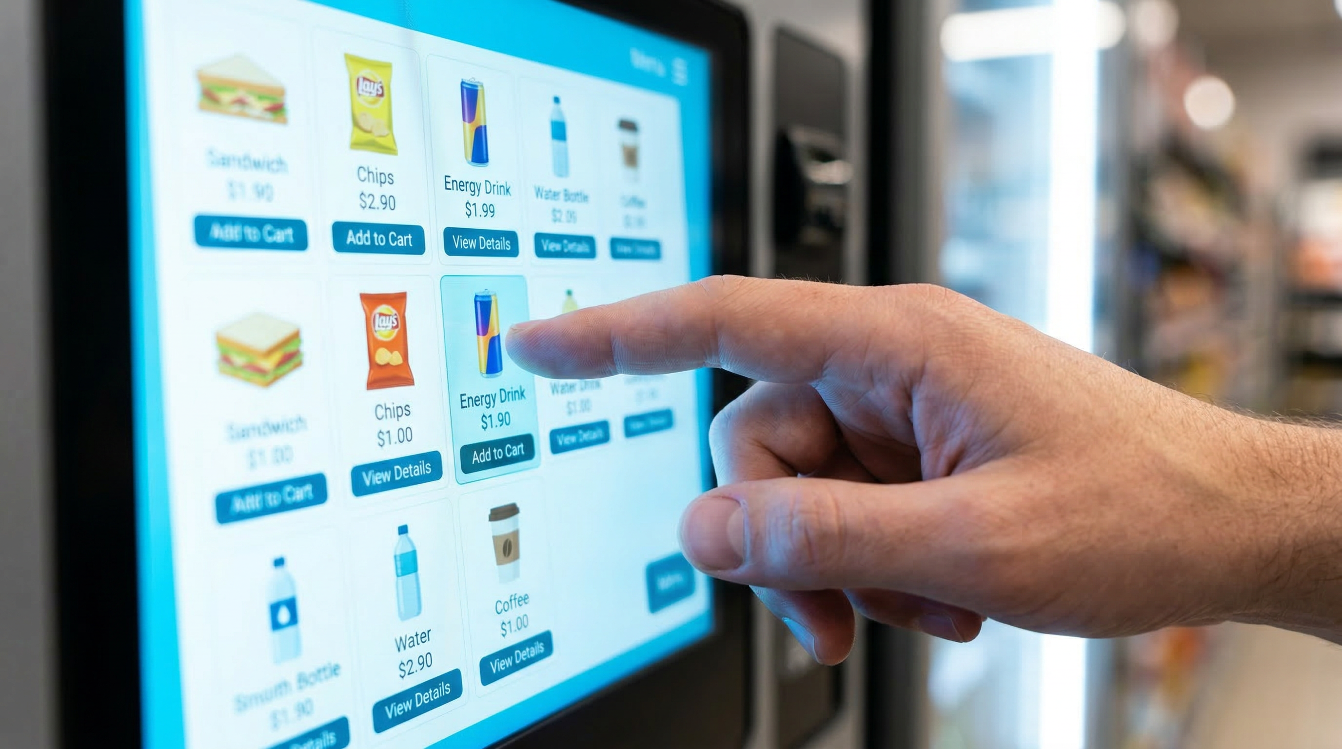 Touchscreen interface